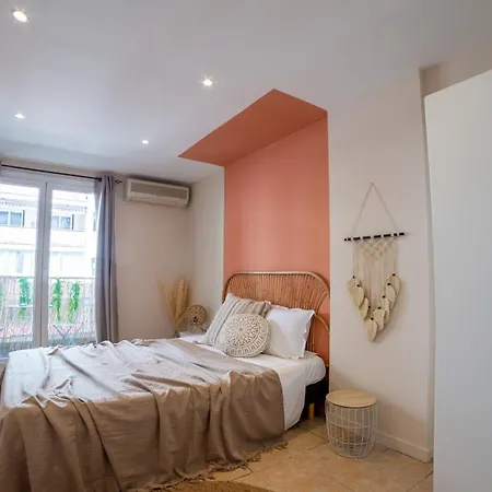 Riviera 1 Privatunterkunft Nizza